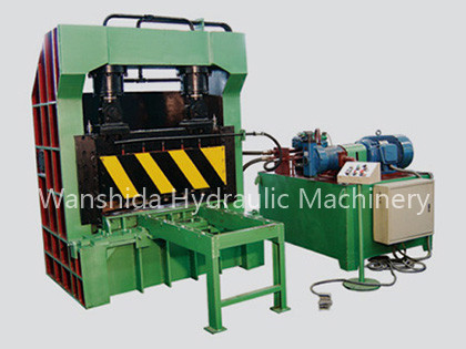 Q43A series of gantry plate shearers(A type narrow blade shear)