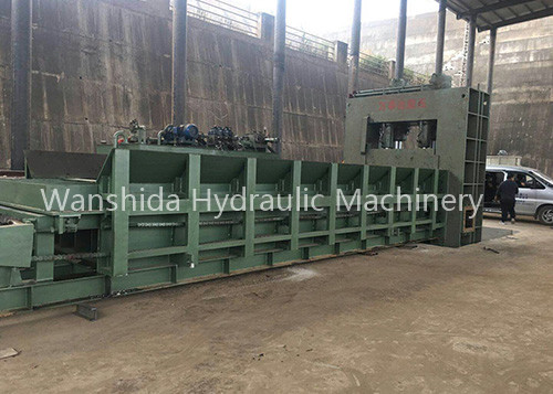 Q43L-heavy duty gantry shear