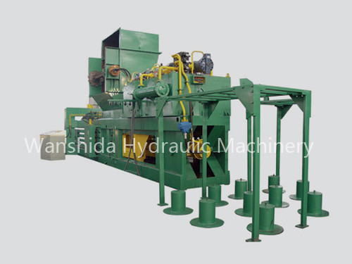 Y82 series of horizontal auto-belting balers Y82 series of horizontal auto-belting balers